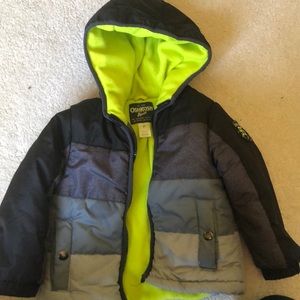 3t boys winter coat